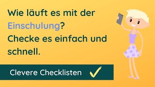 Checkliste ✅ Einschulung  das sollte Ihr Kind können [upl. by Jonme]