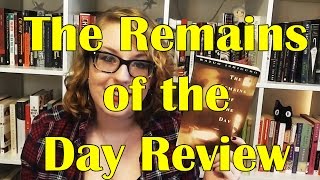 Book Review  The Remains of the Day [upl. by Aurelio4]