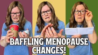 20 Menopause changes that are baffling Odd menopause signs amp symptoms [upl. by Janna]