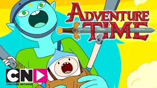 Adventure Time  Billys Bucket List  Cartoon Network [upl. by Byram789]