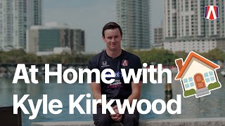 Surfing Fishing and Occasionally Racing 😅  At Home with Kyle Kirkwood 🏠 [upl. by Gillette]