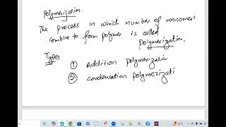 Macromolecules  monomers and polymers  addition polymerization with multiple examples [upl. by Dnalel]