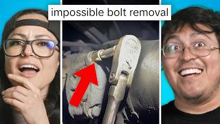 Real Mechanics React to Ingenious Tiktok Hacks [upl. by Dlanor122]