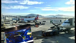 SANTIAGO Chile a MEXICO x LATAM Airlines  vuelo en B787 [upl. by Adnohsel]