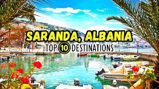 Saranda Albania 2023  10 Incredible Things to Do in Saranda Albania [upl. by Tobin]