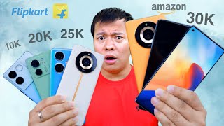 Top Smartphone Picks Under 10K  20K  30K amp Flagships Deals in Festive [upl. by Traci496]