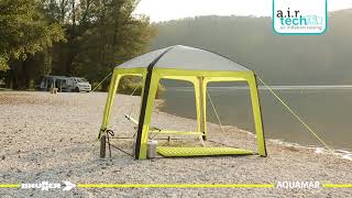 Gazebo Aquamar AIR Tech Brunner ITEN [upl. by Namas]