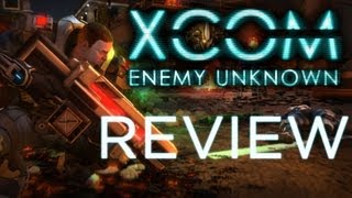 XCOM Enemy Unknown REVIEW [upl. by Pressman]