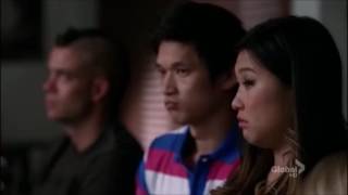 Glee New Directions meeting about Mercedes leaving glee club 3x04 [upl. by Olli]