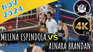 MELENA ESPINDOLA VS AINARA BRANDAN  COMBATE 2X13R [upl. by Rhonda]