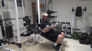 Incline Curls to Seated Curls for Maximum Bicep Growth [upl. by Madancy]