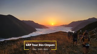 Grand Raid des Pyrénées  Tour Des Cirques 2023 [upl. by Thatcher648]