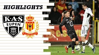 Highlights Matchday 24  KAS Eupen vs KV Mechelen [upl. by Marquardt779]