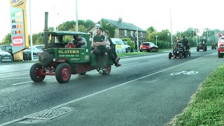 Driffield Steam Fair Town Parade 10th August 2024 [upl. by Kaplan]