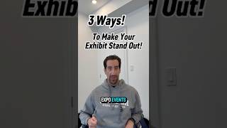 3 Ways to Make Your Trade Show Booth Stand Out [upl. by Bock]