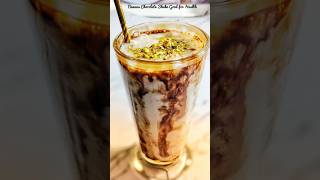 Banana Chocolate Shake Good for Health😋bananashake shorts short shake bananaeasyrecipe [upl. by Lempres]