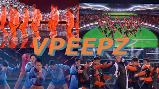 VPEEPZ Performance Compilation at World of Dance [upl. by Willem]