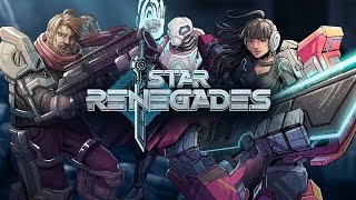 Star Renegades Turn Based Action  First Playthrough [upl. by Stoffel]