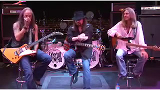 Lynyrd Skynyrd  Gary Rickey Sparky Show us how to play FREE BIRD [upl. by Alley]