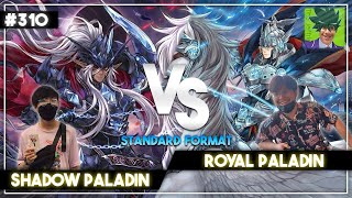 VS  Shadow Paladin Modred x Royal Paladin Gancelot 310 [upl. by Nirret]