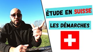 étudier en Suisse pour les algériens les démarches الدراسة في سويسرا للجزائريين الإجراءات [upl. by Etteyniv]