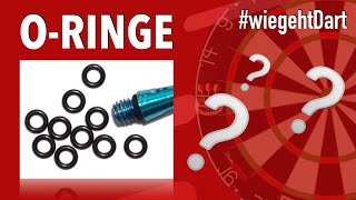 wiegehtDart ORinge um Alu Schäfte maximal am Barrel zu befestigen  Dart Tutorial  myDartpfeil [upl. by Lemieux]