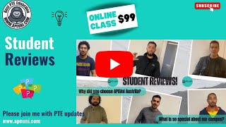 APEUni Online Course Testimony  Grab your desired PTE score with Apeuni [upl. by Liuqnoj]