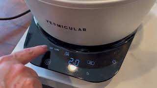 Vermicular Rice pot RP23A WH Review Rice Cooking Redefined Elegant Engineering and Prescision [upl. by Demmy]