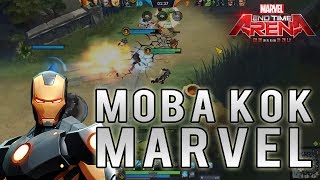 MOBA KOK MARVEL  Marvel End Time Arena Indonesia [upl. by Eddi]