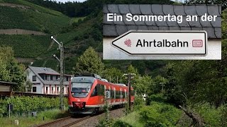 Ein Sommertag an der Ahrtalbahn [upl. by Ennoitna]