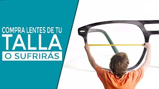 Ve este video antes de comprar lentes por internet  Elige bien las medidas de tus lentes [upl. by Halac]