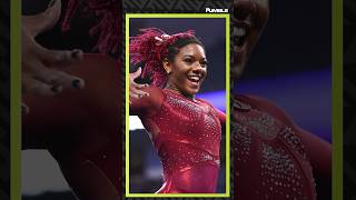 Lynnzee Brown Makes History as Haiti’s First Female Gymnast in the Olympics [upl. by Cassady]