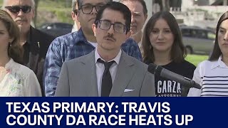 Texas Primary Travis County DA race heats up between democratic candidates  FOX 7 Austin [upl. by Myrtle]