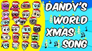 Dandys World Xmas Song Dandys World Song Official Animated Music Video [upl. by Yakcm775]