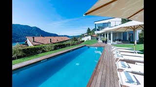 Luxurious Villa With Pool Lake Como Italy [upl. by Nodearb608]