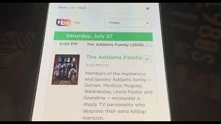 2019 “Addams Family” on TBS [upl. by Tterrab]