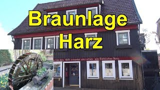 HARZ  Braunlage🌄😀👹🍻OberharzNiedersachsen Luftkurort amp Wintersportplatz WurmbergWurmbergseilbahn [upl. by Aidyn908]