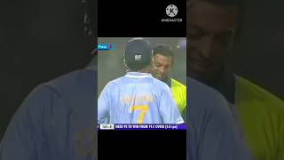 Mahendra Singh Dhoni six Shoaib Akhtar viral video shoot [upl. by Matheson950]