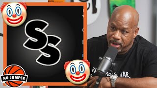 Wack Responds to Swamp Stories Clowning LAs Low Mder Rate [upl. by Rockwood]