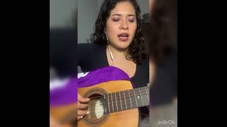 Canción sin miedo Cover Luli Lama [upl. by Lechar]