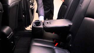 Fiat Freemont room and functionality for all passengers [upl. by Rosol]