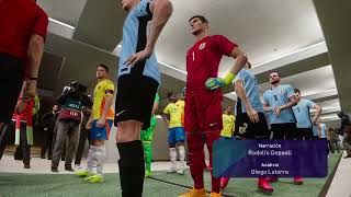 URUGUAY VS COLOMBIA  FECHA 11  ELIMINATORIAS SUDAMERICANAS  USA  MEX  CAN 2026 [upl. by Lirrad]