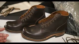 Viberg 310 Antique Phoenix [upl. by Ahsinelg297]