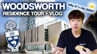 A UofT Dorm Tour  Woodsworth College Residence Tour Vlog Interviews [upl. by Sevik]