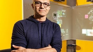 Satya Nadella named Microsoft CEO [upl. by Enitnelav]