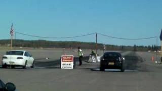 ft wainwright 98 turbo cavalier vs srt4 neon [upl. by Retsbew]