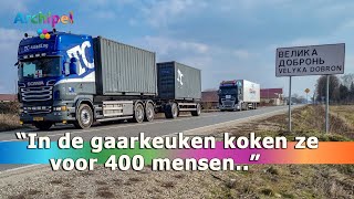 14e Humanitair transport van Dirksland naar Oekraïne [upl. by Merrily]