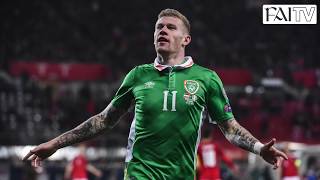 James McClean International Goals [upl. by Gairc]