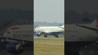 BA steep climb out of southend london southend aviation [upl. by Aneeras593]