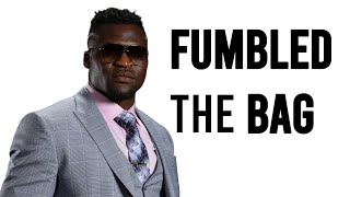 How Francis Ngannou Is Killing His Career [upl. by Stig]